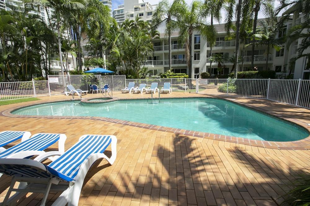 Chidori Court Aparthotel Gold Coast Buitenkant foto