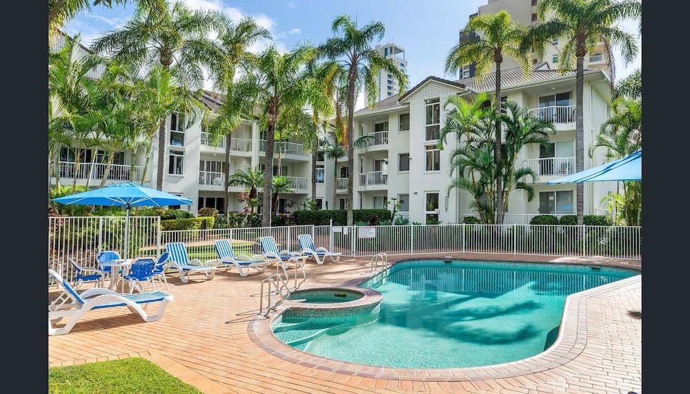 Chidori Court Aparthotel Gold Coast Buitenkant foto